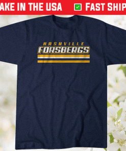 Nashville Forsbergs Tee Shirt