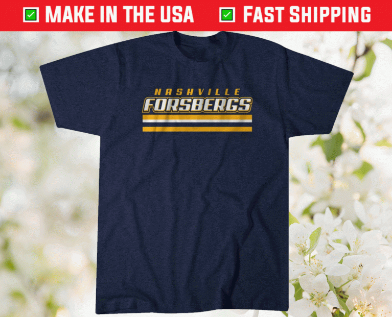 Nashville Forsbergs Tee Shirt