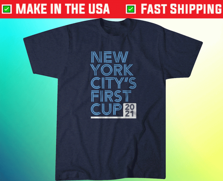 New York City First Cup Tee Shirt