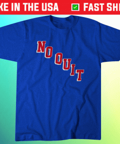 No Quit in New York Hockey Tee Shirt