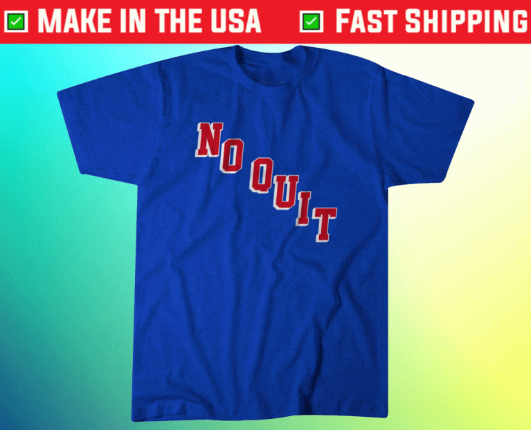 No Quit in New York Hockey Tee Shirt