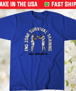 Odell Beckham End Zone Survival Training Tee Shirt