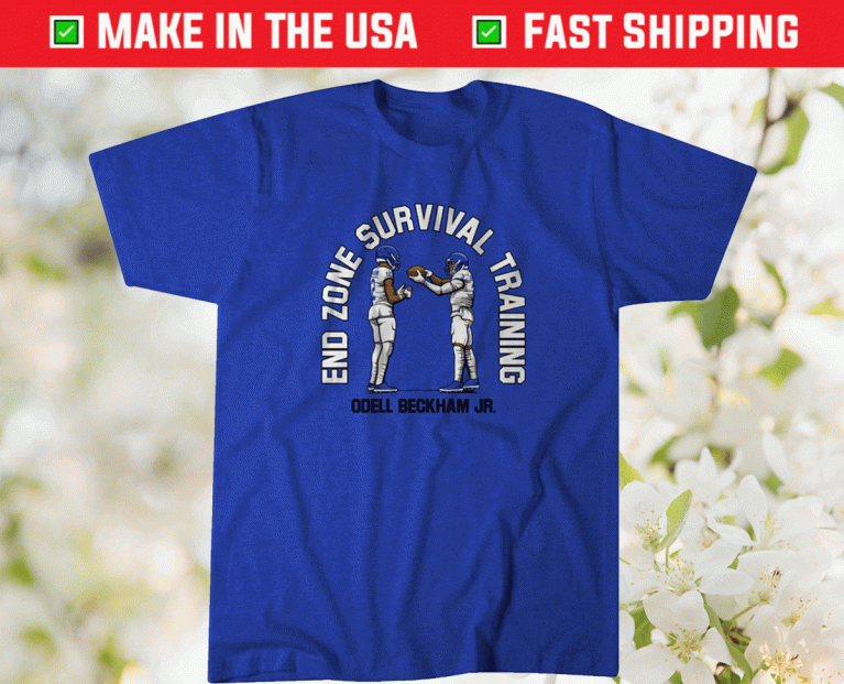 Odell Beckham End Zone Survival Training Tee Shirt