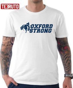 Oxford Strong Logo Vintage Shirts