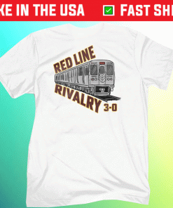 Red Line Rivalry 3-0 Tee Shirt