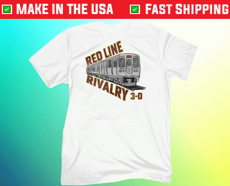 Red Line Rivalry 3-0 Tee Shirt