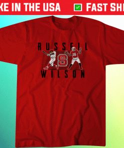 Russell Wilson Football Baseball 2022 Shirts