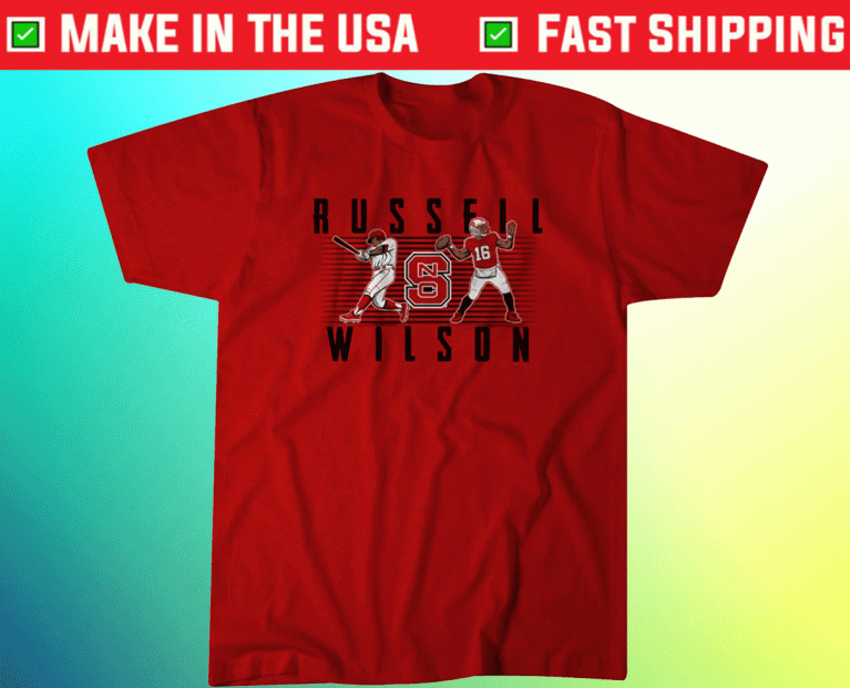 Russell Wilson Football Baseball 2022 Shirts