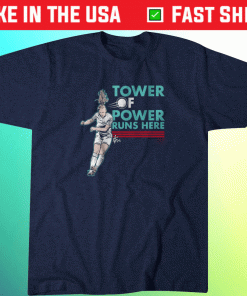 Sam Mewis Tower of Power Runs Here 2022 Shirts