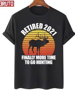 Vintage Retirement Retired 2021 Passionate Deer Hunt Shirts
