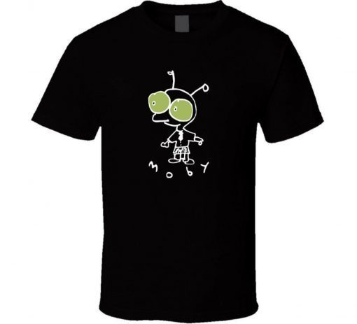 Moby Little Idiot Alternative Dance Tee Shirt