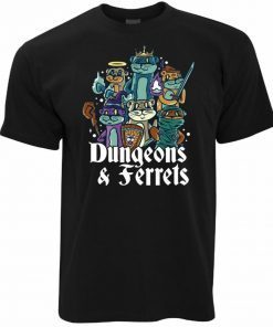 Vintage Dungeons And Ferrets TShirt