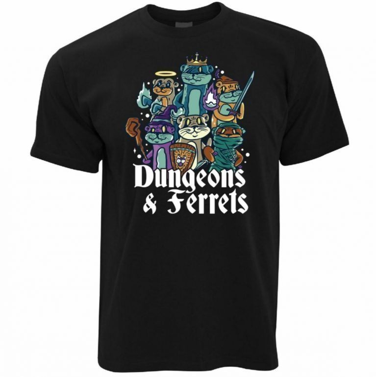 Vintage Dungeons And Ferrets TShirt