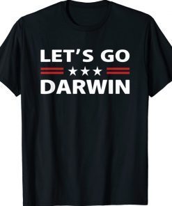 Vintage Lets Go Darwin T-Shirt