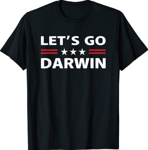 Vintage Lets Go Darwin T-Shirt