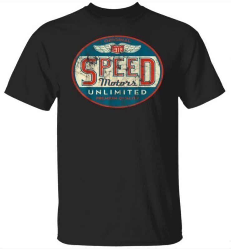 Speed Motor Tee Shirt