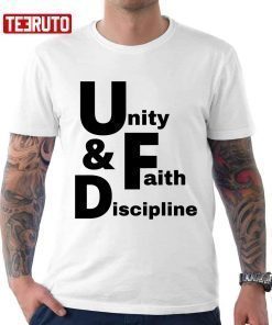 Quaid E Azam Unity Faith Discipline Gift Shirts