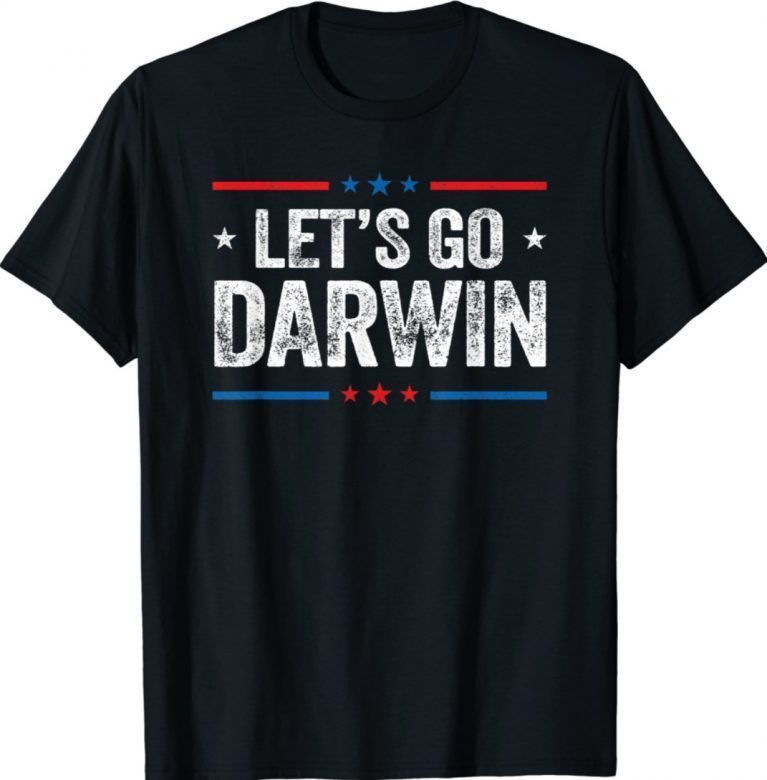 Lets Go Darwin Let's Go Charles Darwin Vintage Shirts