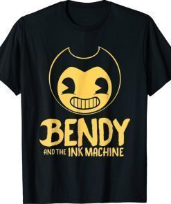 Vintage Bendy The Ink Machines Funny TShirt