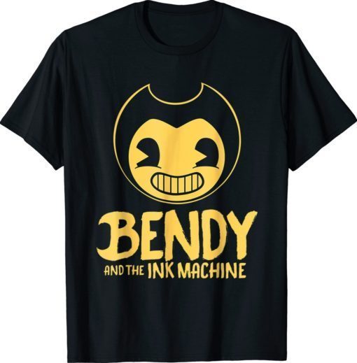 Vintage Bendy The Ink Machines Funny TShirt