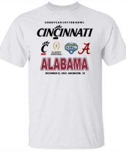 Cincinnati football playoff tee shirt