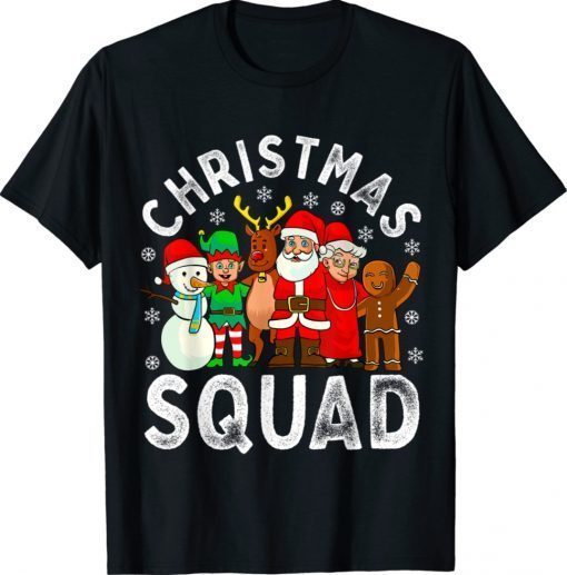 Christmas Squad Santa Family Matching Pajamas Xmas 2022 Shirts