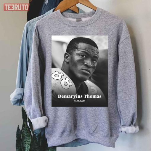 RIP Demaryius Thomas 1987 2021 Vintage TShirt