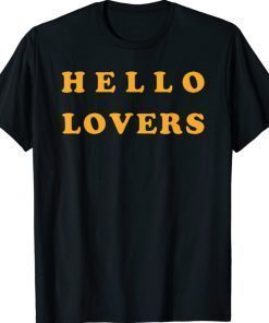 Niall Horan Merch Hello Lovers Tee Shirt