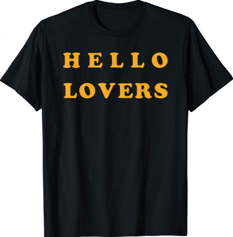 Niall Horan Merch Hello Lovers Tee Shirt