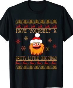 Have Yourself A Gritty Little Christmas Xmas Shirts