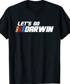 Vintage Let’s Go Darwin Nascar TShirt