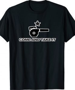 Leaf Blower Come and Take It Gift T-Shirt