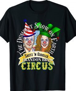 Biden Jingle Joe Giggles Circus Trump 2024 Tee Shirt