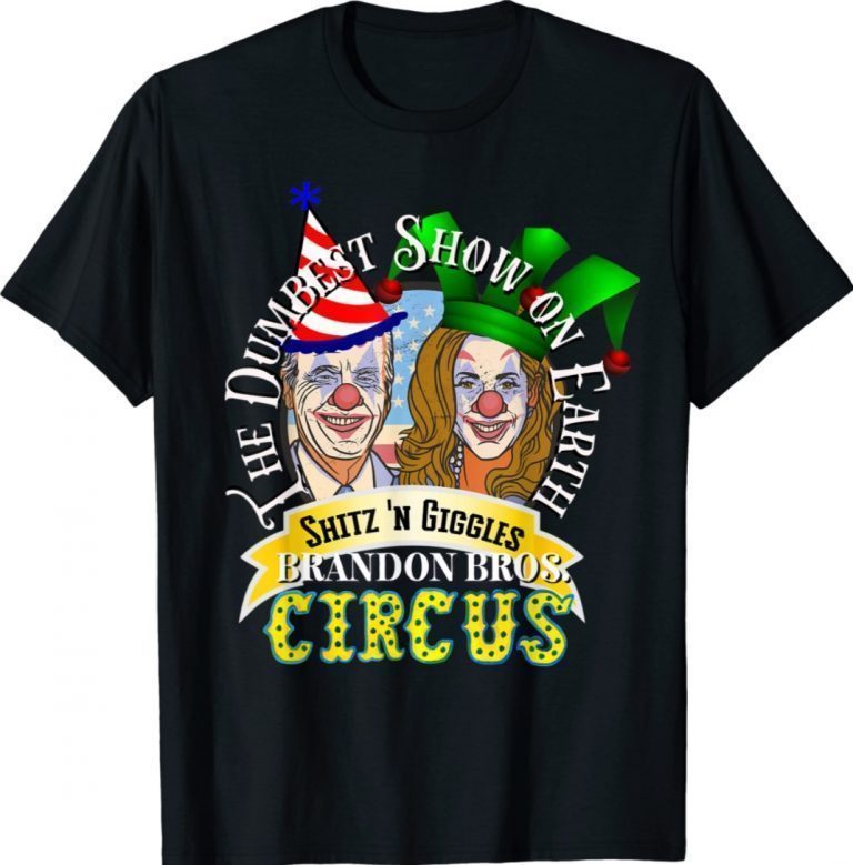 Biden Jingle Joe Giggles Circus Trump 2024 Tee Shirt