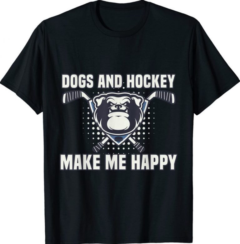 Hockey Makes Me So Happy Coach Player Ice Penalty Box 2022 Shirts