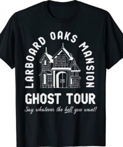 Vintage I Think You Should Leave Ghost Tour TShirt