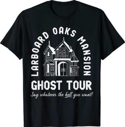 Vintage I Think You Should Leave Ghost Tour TShirt