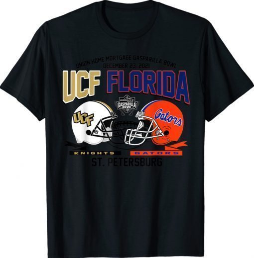 UCF Football Team Gasparilla Bowl Champions 2022 Shirts