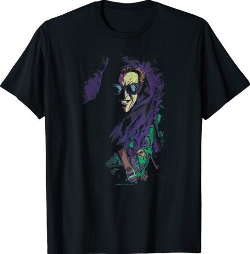 Spider Man No Way Home Green Goblin Illustrated Tee Shirt