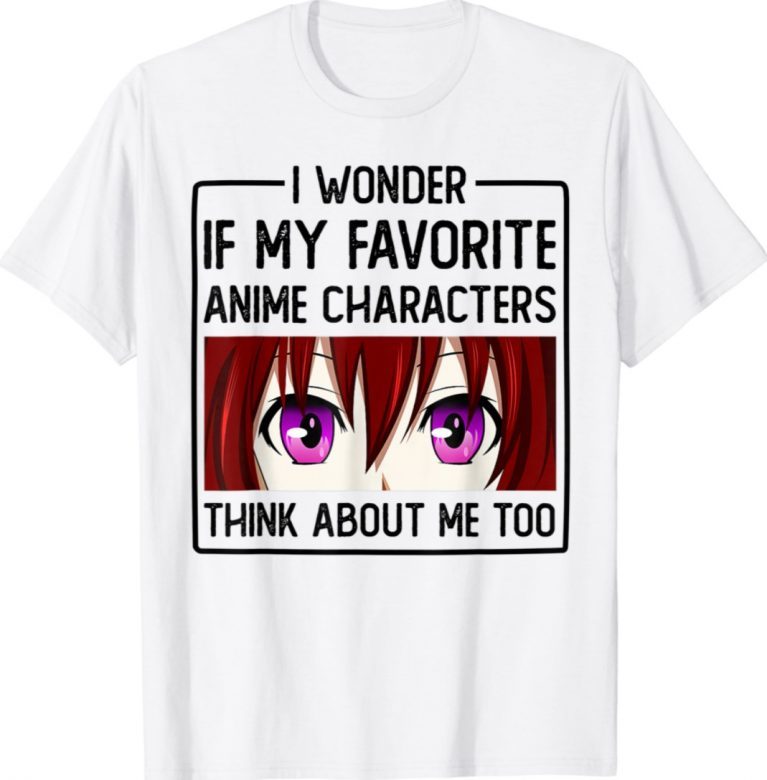 Anime Japanese Manga Kawaii Lovers 2022 TShirt