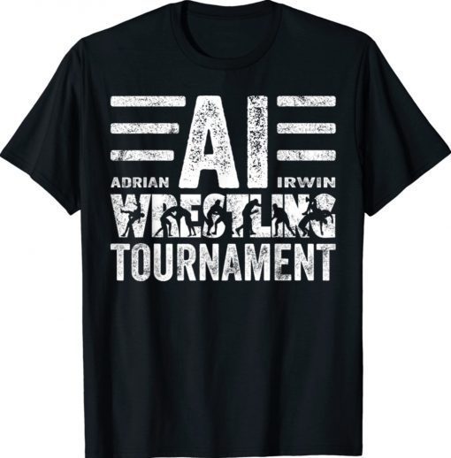 AI Wrestling Tournament Tee Shirt