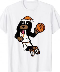 Tennessee Basketball Santa Smokey Package Gift Shirts