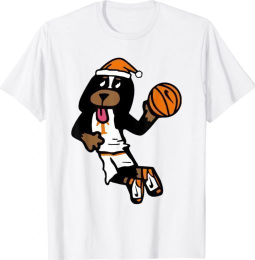 Tennessee Basketball Santa Smokey Package Gift Shirts