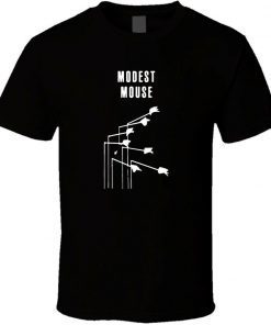 Modest Mouse Logo Tee Shirt