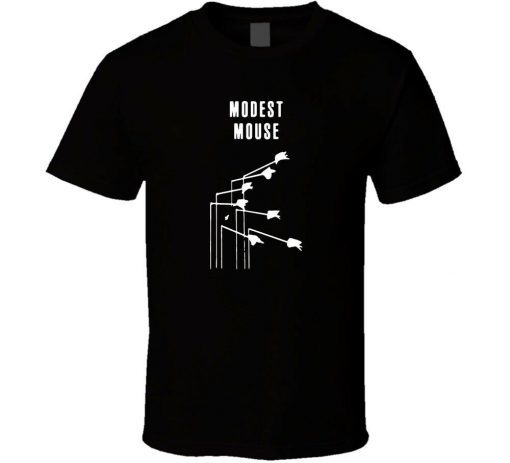 Modest Mouse Logo Tee Shirt