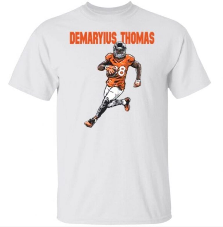 Demaryius thomas tee shirt