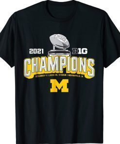 Michigan Big Ten Championships Unisex TShirt