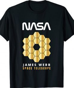 James Webb Space Telescope The JWST Exploration Tee Shirt