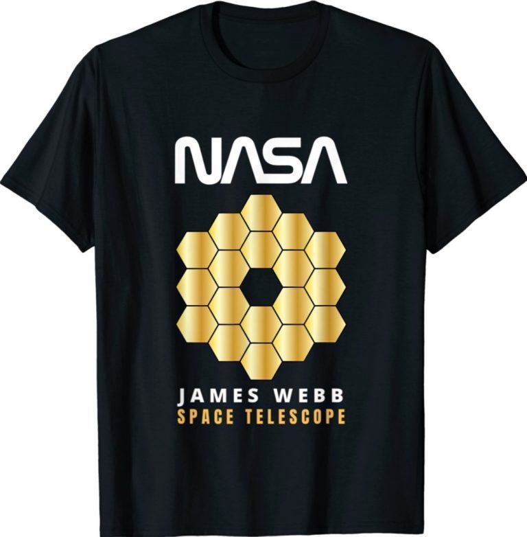 James Webb Space Telescope The JWST Exploration Tee Shirt