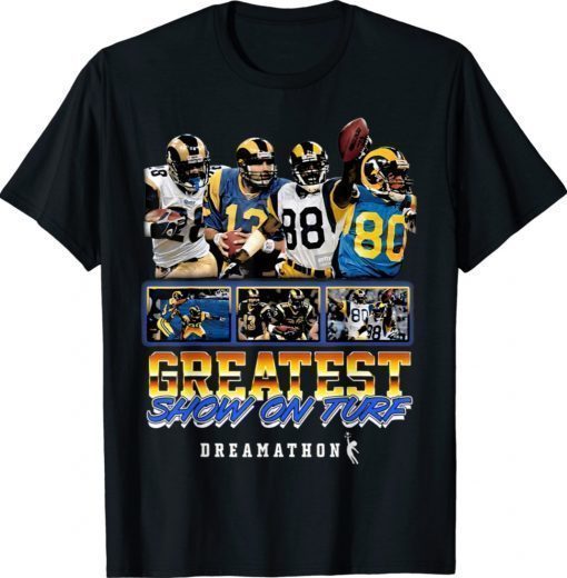 Vintage Greatest Show On Turf TShirt